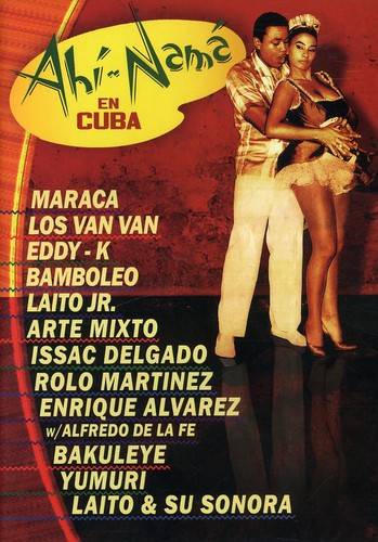 Ahi Nama in Cuba - DVD