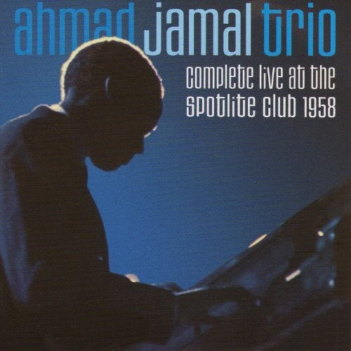 Ahmad Jamal Complete Live At The Spotlite Club 1958 - 2-Disc CD Album