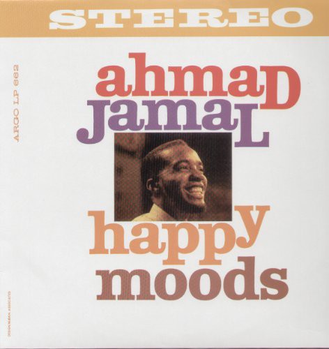 Ahmad Jamal Happy Moods - Record Album - Vinyl LP