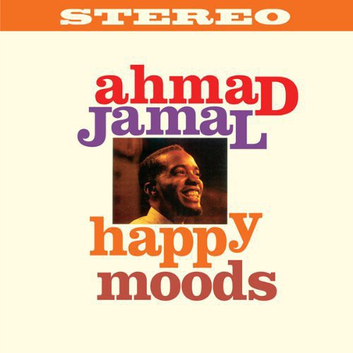 Ahmad Jamal Happy Moods - Record Album - Vinyl LP