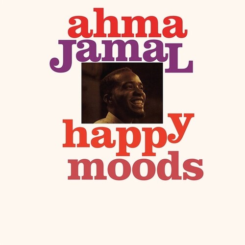 Ahmad Jamal Happy Moods - Record Album - Vinyl LP