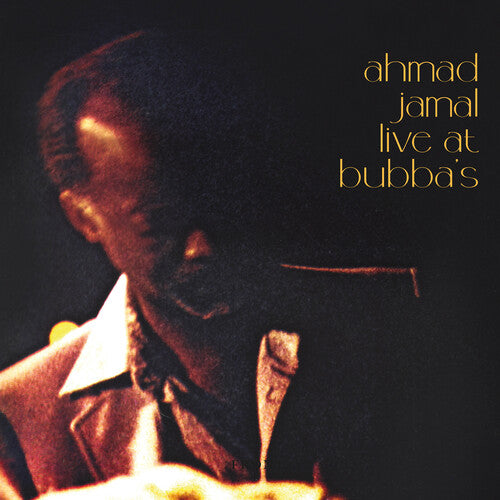 Ahmad Jamal Live At Bubba's - Record Album - Vinyl LP