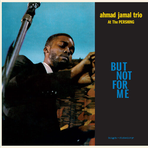 Ahmad Jamal Trio Live At The Pershing Lounge 1958 / But Not For Me - Record Album - Vinyl LP