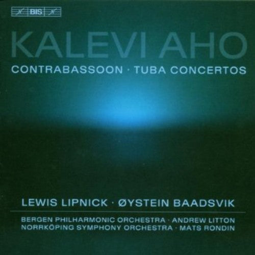 Aho / Baadsvik / Lipnick / Bergen Phil / Litton Concerto for Tuba & Orchestra - CD Album