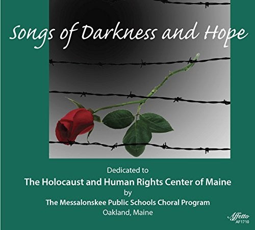Ahrens Songs of Darkness & Hope - CD Album