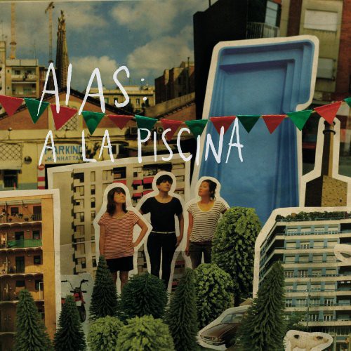 Aias A La Piscina - Record Album - Vinyl LP
