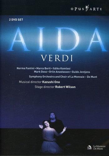 Aida - 2-Disc DVD Set