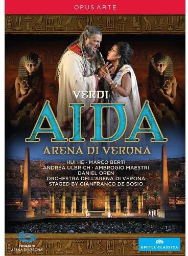Aida - 2-Disc DVD Set