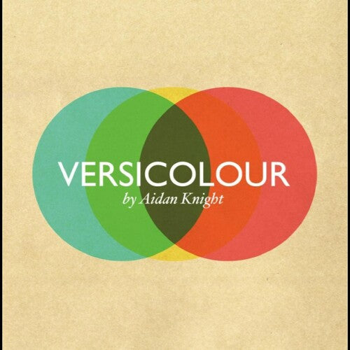 Aidan Knight Versicolour - CD Album