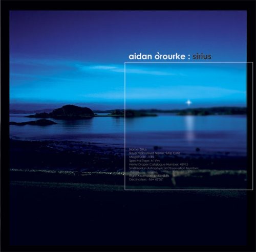 Aidan O'Rourke Sirius - CD Album