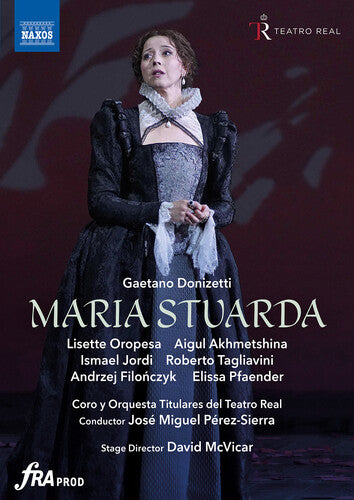 Aigul Akhmetshina Maria Stuarda - DVD