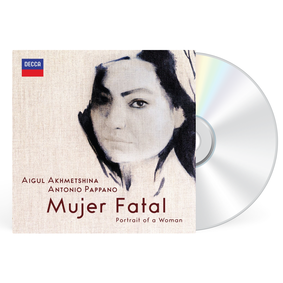 Aigul Akhmetshina/Antonio Pappano Mujer Fatal [CD]
