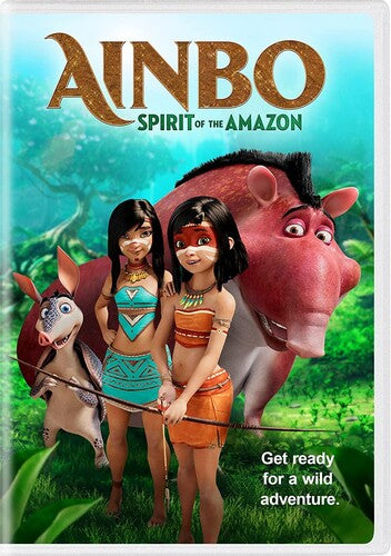 Ainbo: Spirit of the Amazon AINBO: Spirit Of The Amazon - DVD
