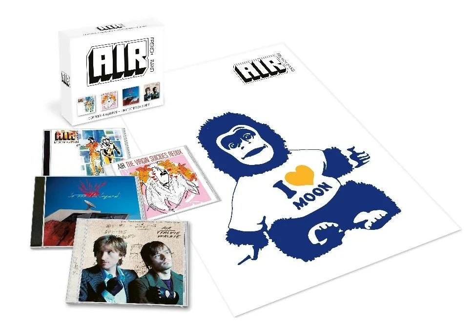 Air Coffret [4CD + Poster]
