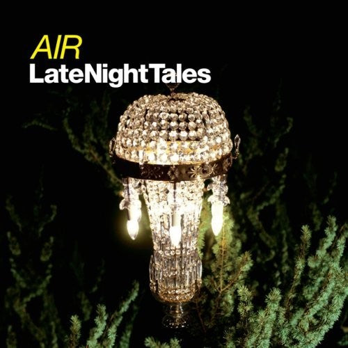 Air Late Night Tales - Record Album - Vinyl LP