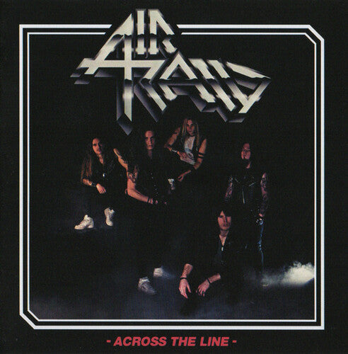 Air Raid Across the Line - White - Record Album - Vinyl LP