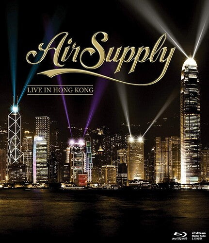 Air Supply Live In Hong Kong - Blu-Ray