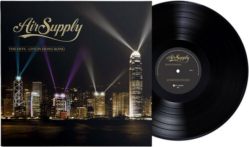 Air Supply The Hits - Live in Hong Kong - Record Album - Vinyl LP