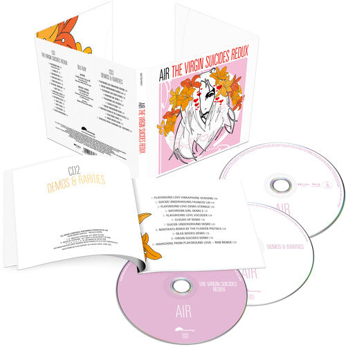 Air The Virgin Suicides Redux - 3-Disc CD Album