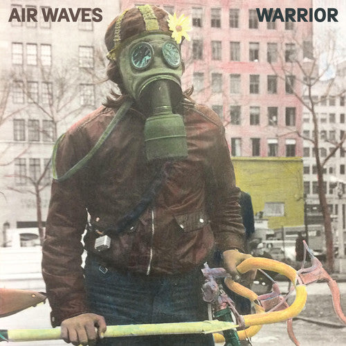 Air Waves Warrior - Record Album - Vinyl LP