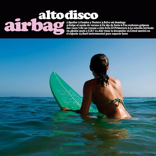 Airbag Alto Disco (Nuevas Mezclas De Carlos Hernandez 2024) - Record Album - Vinyl LP