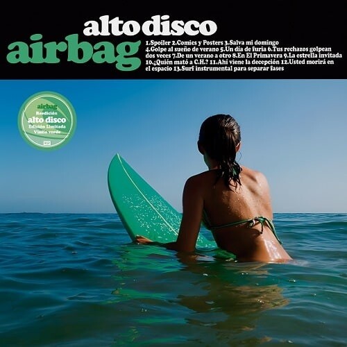 Airbag Alto Disco - Record Album - Vinyl LP