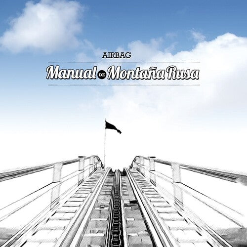 Airbag Manual De Montana Rusa - Record Album - Vinyl LP
