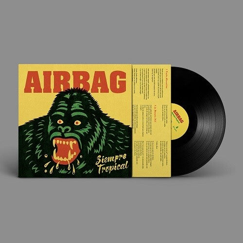 Airbag Siempre Tropical - Record Album - Vinyl LP