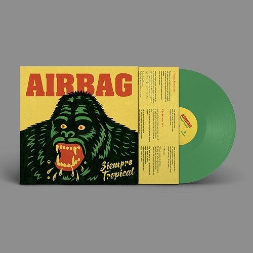 Airbag Siempre Tropical - Record Album - Vinyl LP