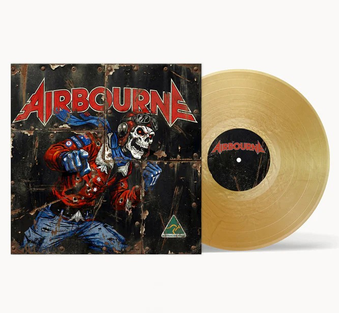 Airbourne Airbourne (Gold Colored Vinyl)
