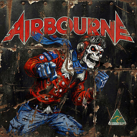 Airbourne Airbourne (Gold Colored Vinyl)