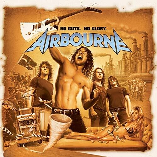 Airbourne No Guts. No Glory - Record Album - Vinyl LP