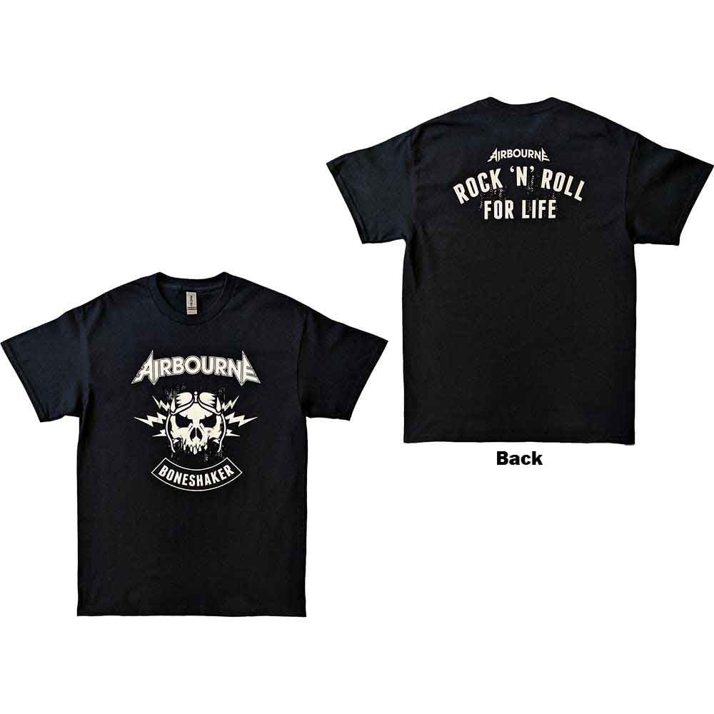 Airbourne R 'n' R Boneshaker Black