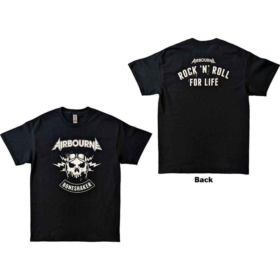 Airbourne R 'n' R Boneshaker Black