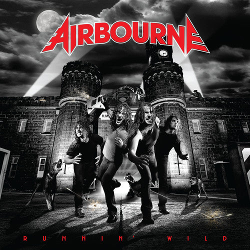 Airbourne Runnin' Wild - Record Album - Vinyl LP