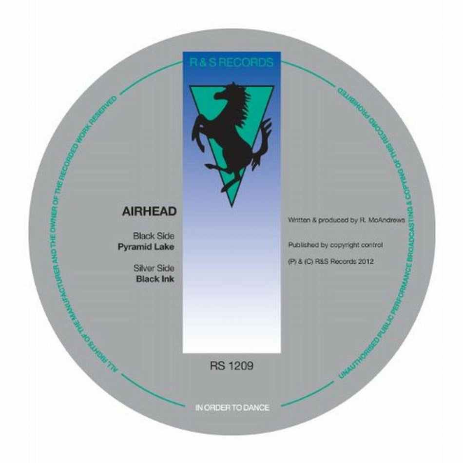 Airhead Pyramid Lake / Black Ink - 12"
