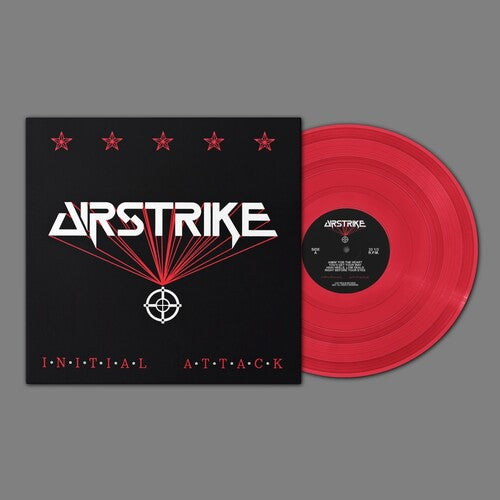 Airstrike Initial Attack - Record Album - Vinyl LP