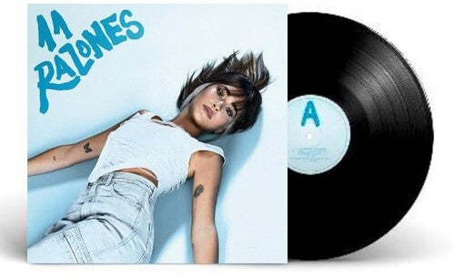 Aitana 11Reasons - Record Album - Vinyl LP