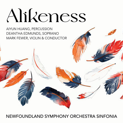 Aiyun Huang Alikeness - CD Album