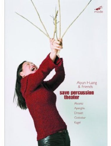 Aiyun Huang & Friends: Save Percussion Theatre - DVD