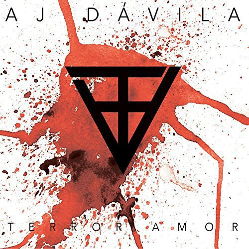 AJ Davila Terror Amor - Record Album - Vinyl LP