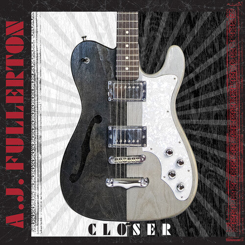 A.J. Fullerton Closer - CD Album