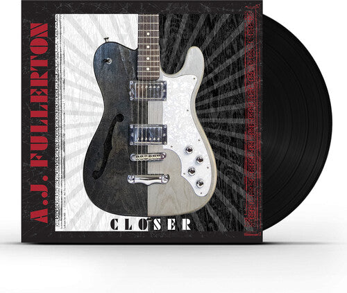 A.J. Fullerton Closer - Record Album - Vinyl LP
