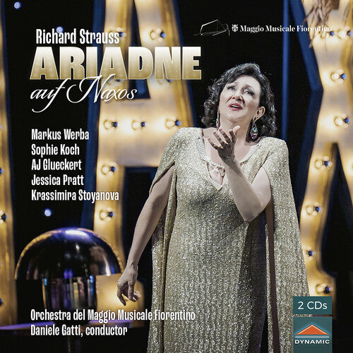 AJ Glueckert Ariadne auf Naxos - 2-Disc CD Album