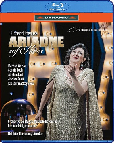 AJ Glueckert Ariadne auf Naxos - Blu-Ray