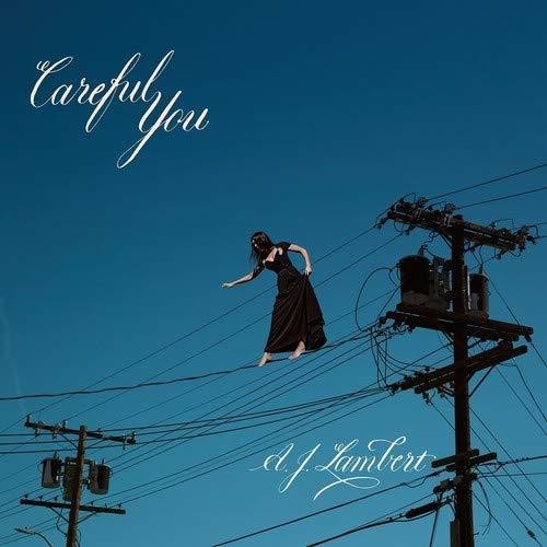 Aj Lambert Careful You - Record Album - Vinyl LP