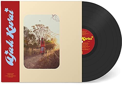 Ajak Kwai Red Sands - Record Album - Vinyl LP