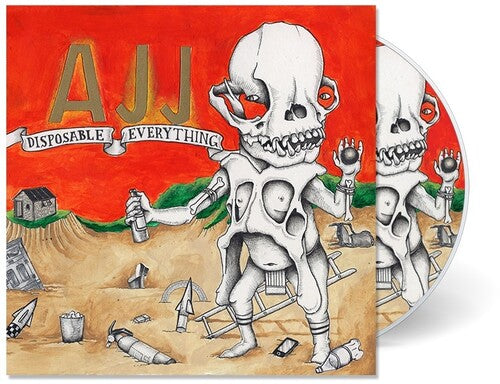 Ajj Disposable Everything - CD Album