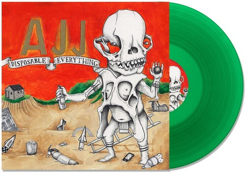 Ajj Disposable Everything - Record Album - Vinyl LP
