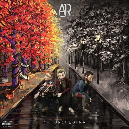 Ajr Ok Orchestra - Record Album - Vinyl LP